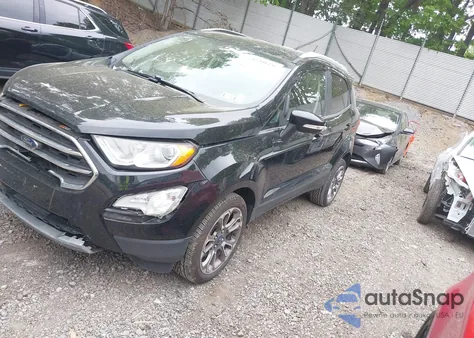 2020 Ford Ecosport Titanium from USA, damaged, VIN MAJ3S2KE4LC345827